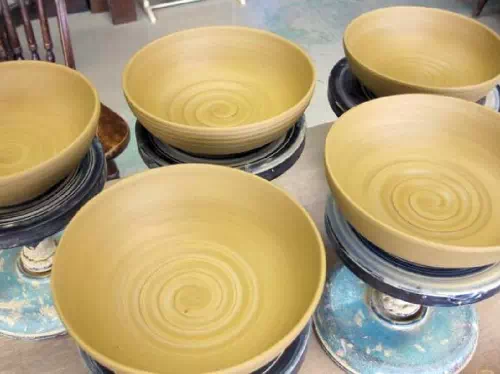 Handmade Pottery Experience in Kyoto