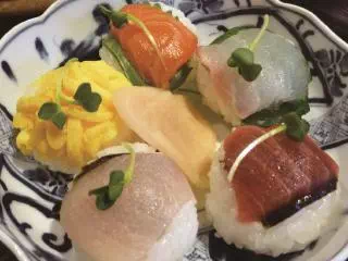 Sushi & Dashi Broth Class