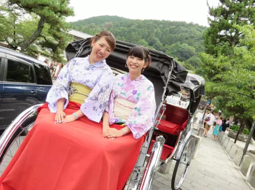 Rickshaw Ride from Ginkakuji