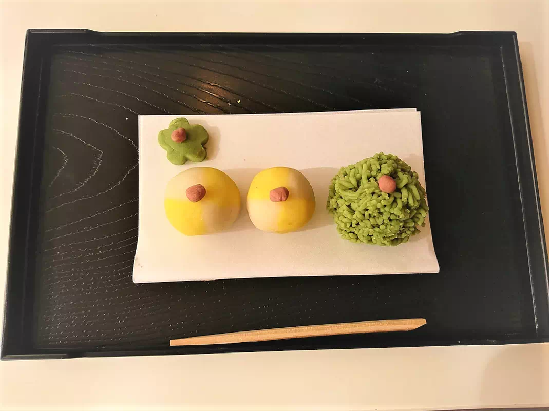 Nerikiri-Dough Wagashi Japanese Sweets Making Experience in Kyoto