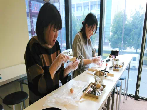 Nerikiri-Dough Wagashi Japanese Sweets Making Experience in Kyoto