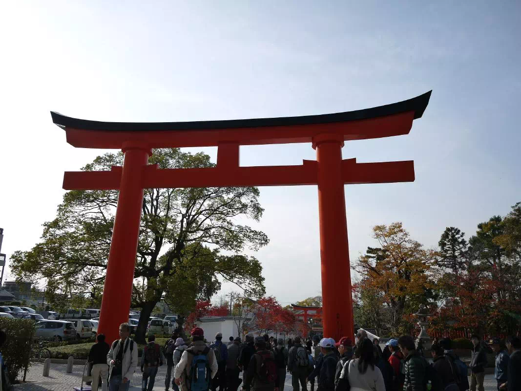Full Day Private Chartered English Sightseeing Taxi Tour of Kyoto (4 Person)