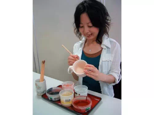 Fun Ceramics Painting Experience in Central Kyoto