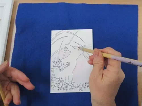 Traditional Japanese Art Lesson