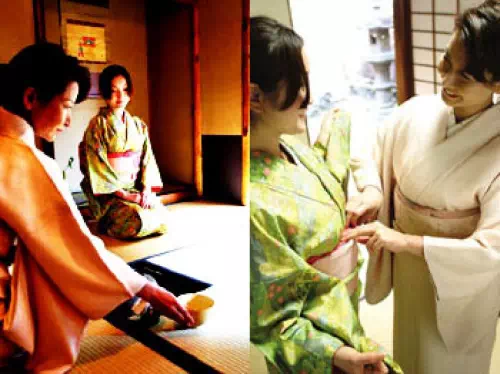 Machiya Tour and Tea Ceremony Experience at Nishijin Tondaya in Kyoto