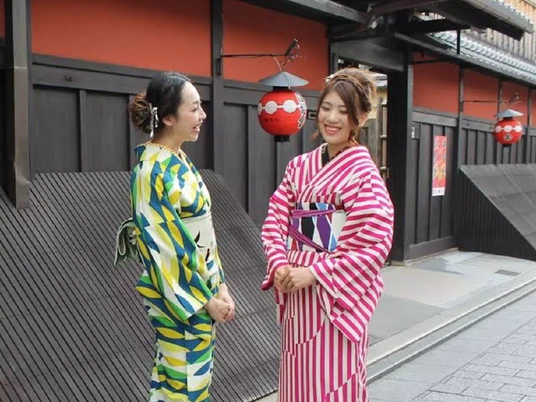 Budget Friendly Kimono Rental and Dressing in Central Kyoto