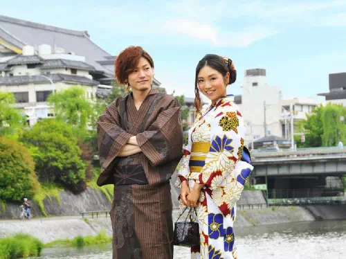 Budget Friendly Kimono Rental and Dressing in Central Kyoto