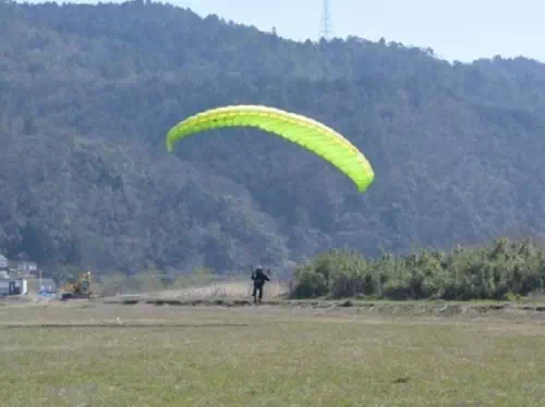 Half or Full Day Paragliding Adventure in Kyoto
