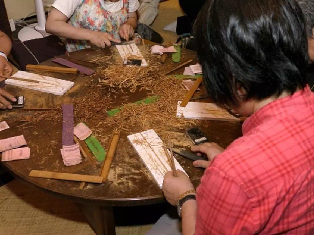 Original Chopstick Making Workshop