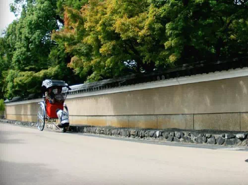 Classic Rickshaw Ride in Arashiyama with English-Speaking Guide