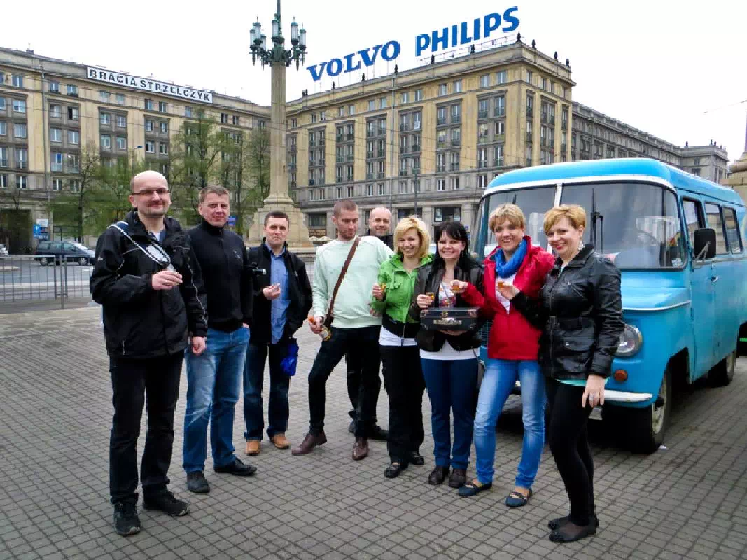 Warsaw Half Day City Tour with Praga District and Vistula River Visit