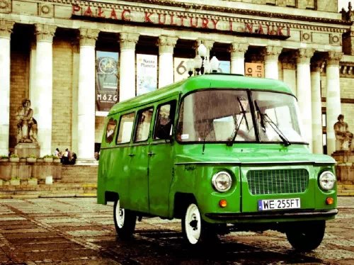Warsaw Communism Half Day Tour with Palace of Culture and Science Visit