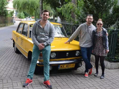 Chopin in Warsaw and Zelazowa Wola Private Tour in a Retro FIAT 125p