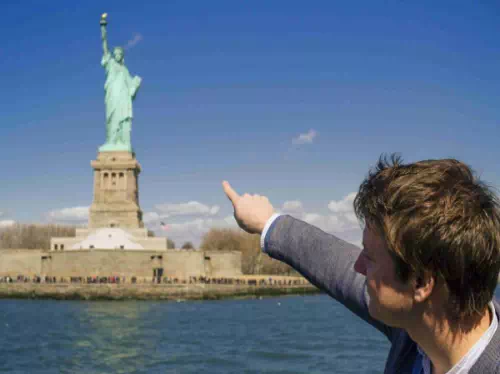 New York Statue of Liberty and Ellis Island Small Group Guided Tour