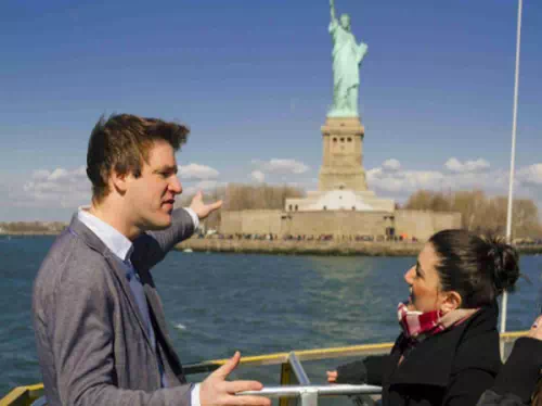 New York Statue of Liberty and Ellis Island Small Group Guided Tour