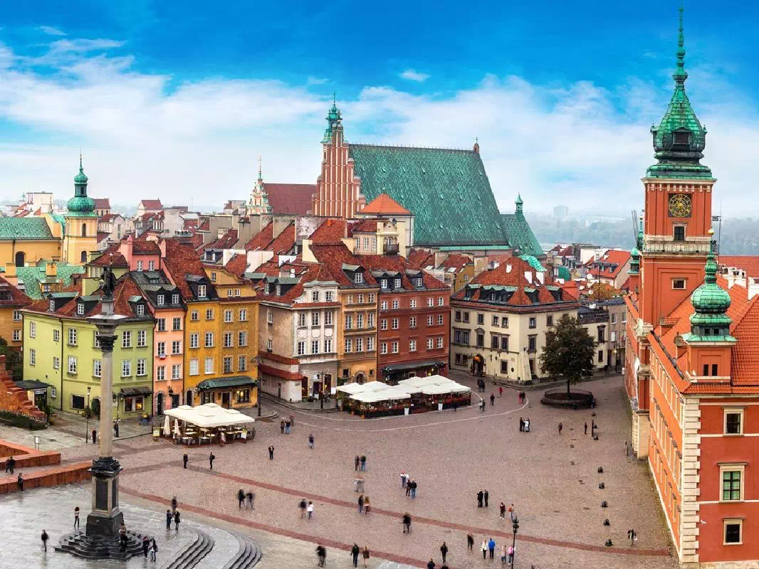 Warsaw Half-Day Sightseeing Tour with Hotel Pick-up and Drop-off