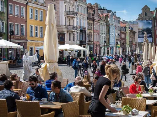 Warsaw Half-Day Sightseeing Tour with Hotel Pick-up and Drop-off