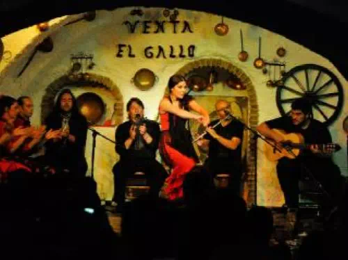 Alhambra, Albaicin and Sacromonte Combo Tour with Cueva la Rocio Flamenco Show