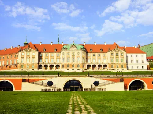 Warsaw Private Tour with the Royal Castle and Royal Lazienki Park 