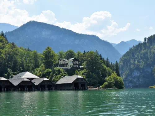 Konigssee Lake and Berchtesgaden Salt Mines Day Tour from Munich