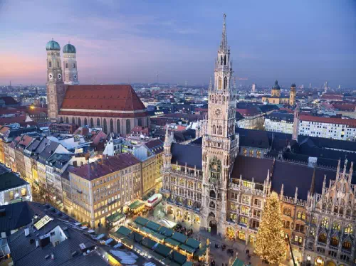Munich Christmas Market Half Day Tour with Gingerbread Cake