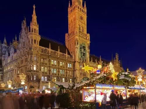 Munich Christmas Market Half Day Tour with Gingerbread Cake