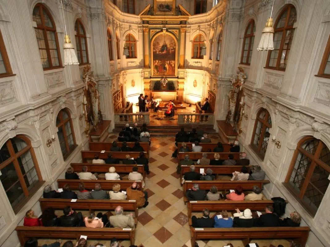 Munich Classical Concert at Residenz Chapel with Tour and Dinner Options