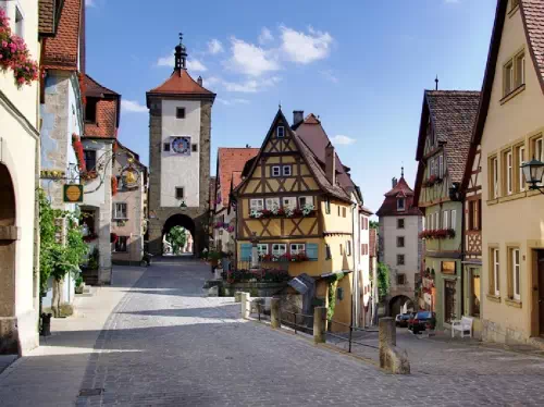 Rothenburg ob der Tauber on the Romantic Road Private Tour from Munich