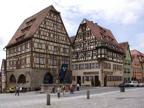 Rothenburg ob der Tauber on the Romantic Road Private Tour from Munich