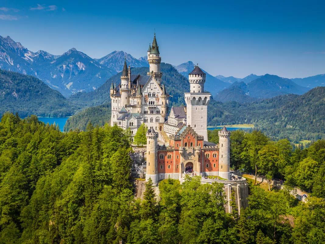 Neuschwanstein Castle Tour from Munich with Private Transfers