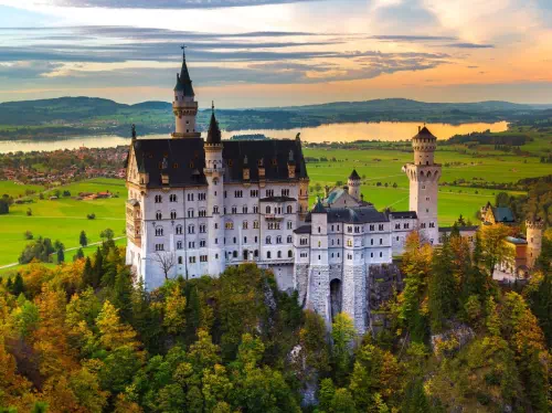 Neuschwanstein Castle Tour from Munich with Private Transfers