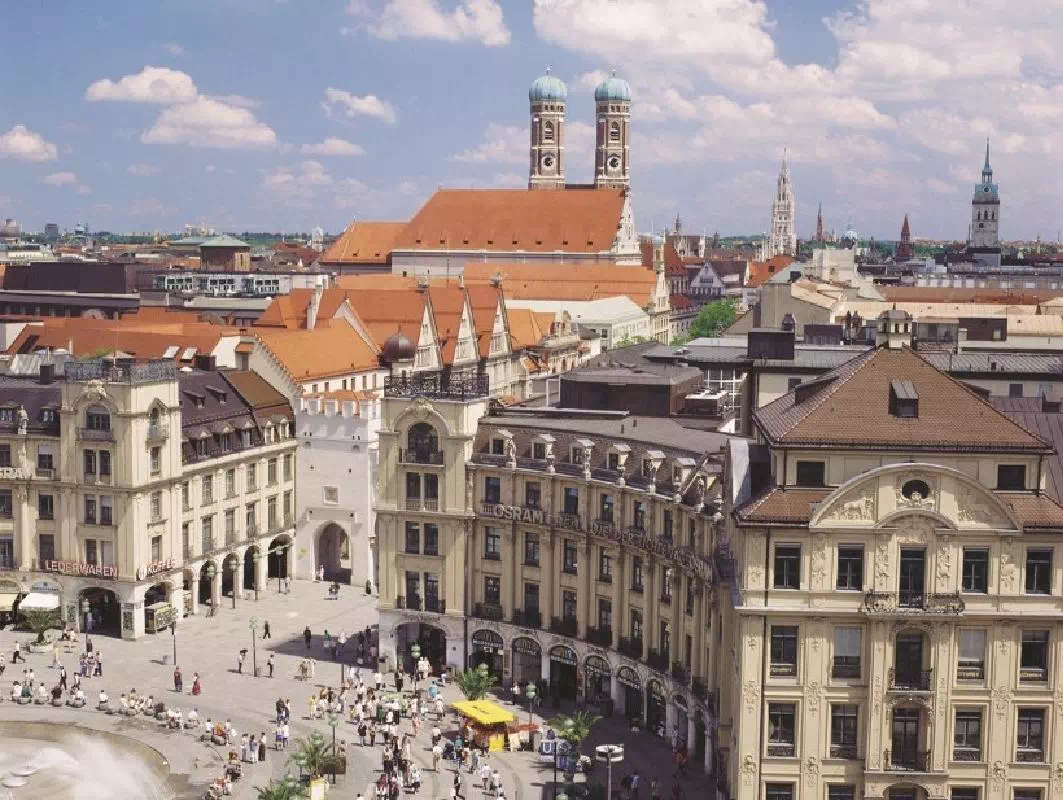 Munich Private Half Day City Tour by Private Car with Driver Guide