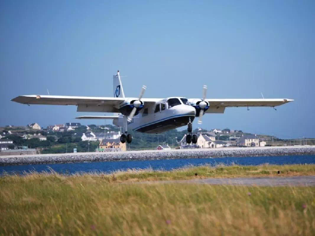 Aran Islands Day Tour from Dublin by Train with Scenic Flight over Galway Bay