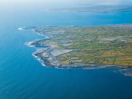 Aran Islands Day Tour from Dublin by Train with Scenic Flight over Galway Bay