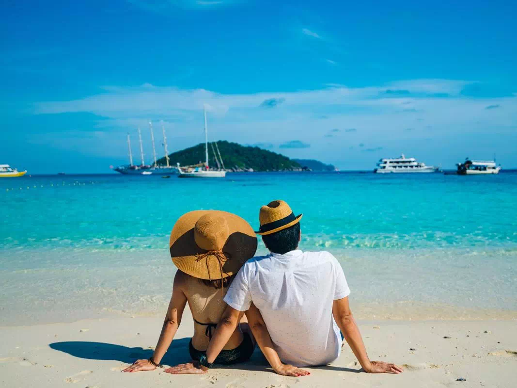 Full Day Similan Islands Tour from Phuket by Speedboat