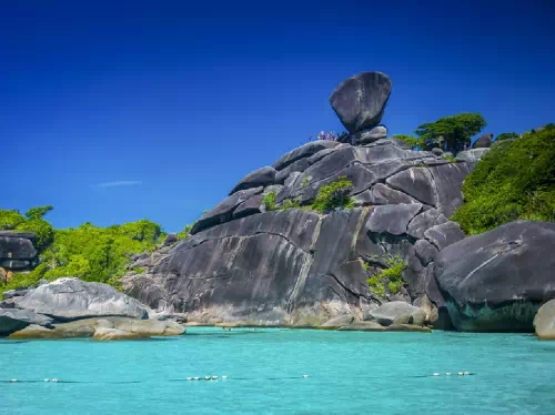 Full Day Similan Islands Tour from Phuket by Speedboat