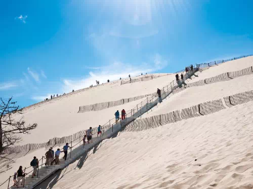 Arcachon Bay and Dune of Pilat One Day Tour from Bordeaux 