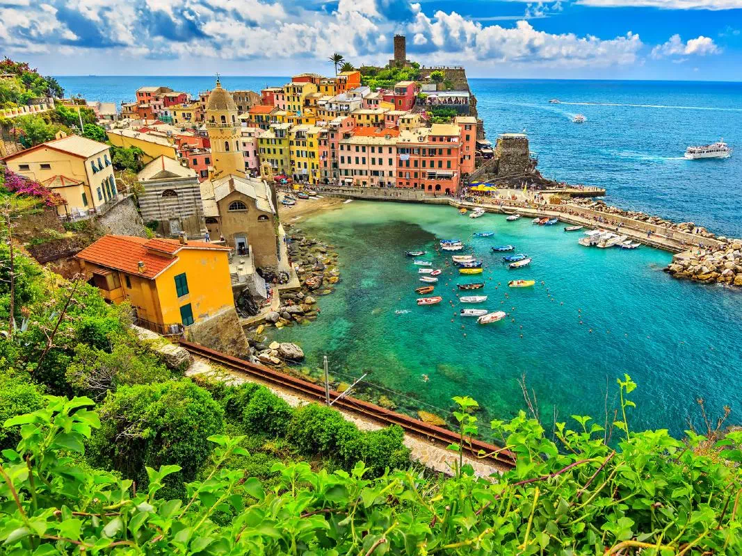 Self-Guided Cinque Terre Tour from Florence