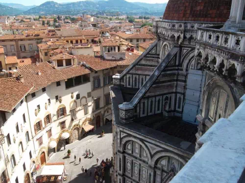 Duomo Sky Walk and Dome Terrace Priority Entrance