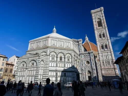 Duomo Sky Walk and Dome Terrace Priority Entrance