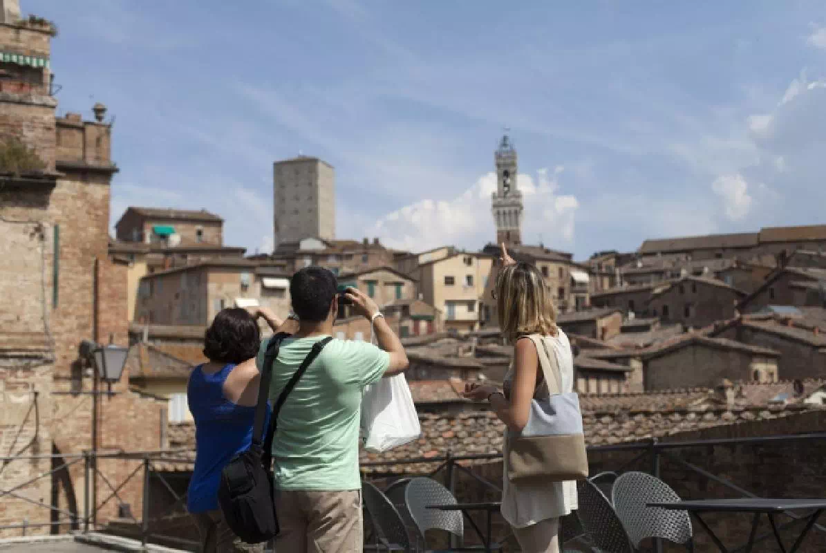 San Gimignano & Siena from Florence Small Group Tour with Chianti Wine & Dinner