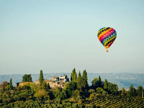 Tuscany from Florence Hot Air Balloon Flight