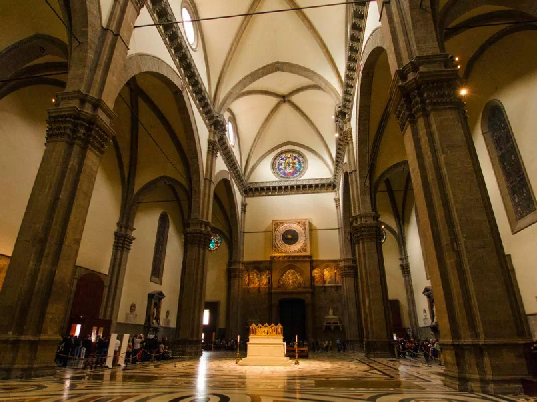 Accademia Gallery and Florence Duomo Tour with the Dome and Terrace Tickets