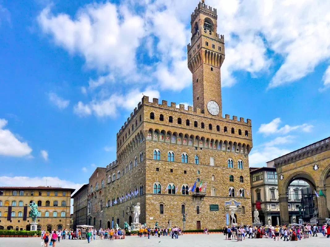 Dan Brown 'Inferno' Palazzo Vecchio Hidden Passages Tour with Lunch 