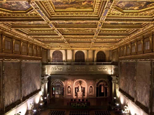 Dan Brown 'Inferno' Palazzo Vecchio Hidden Passages Tour with Lunch 