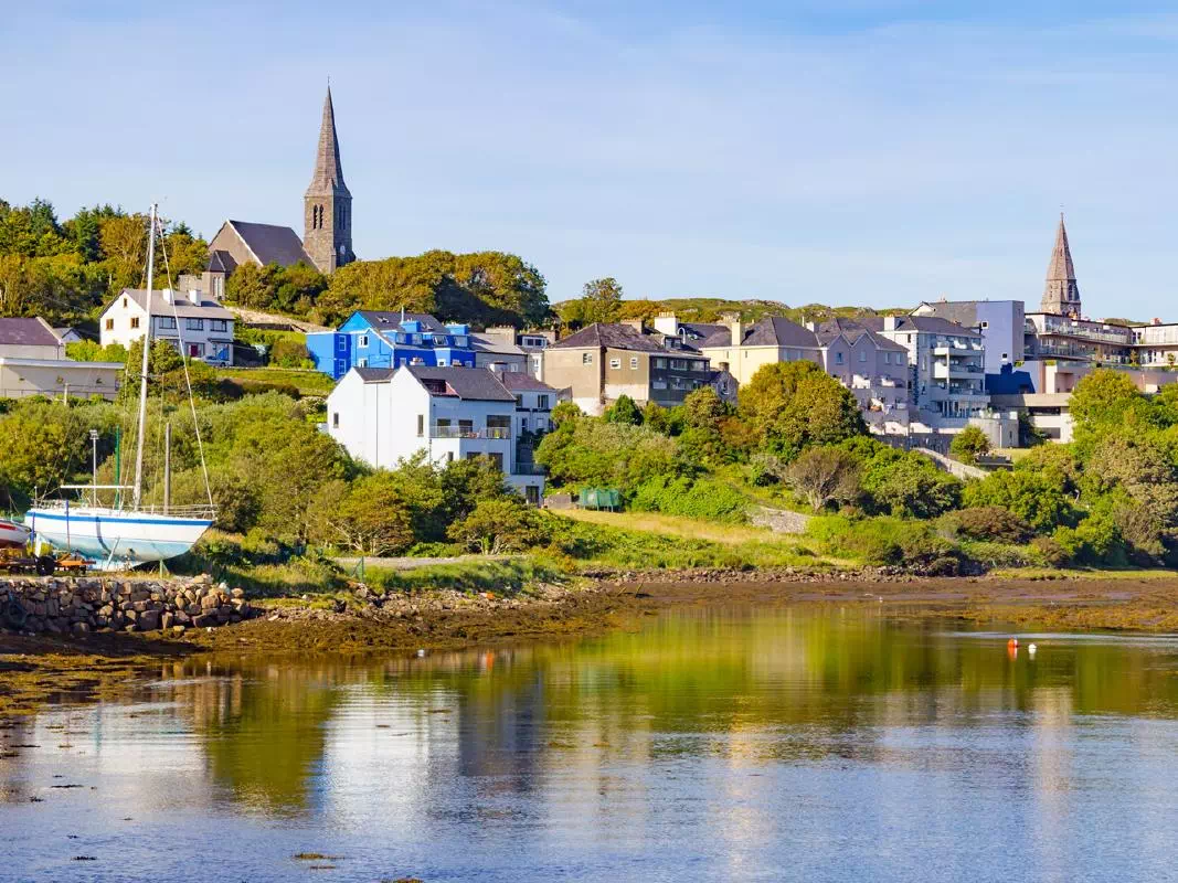 Ireland Connemara and Galway Bay Day Full-Day Tour from Dublin by Train