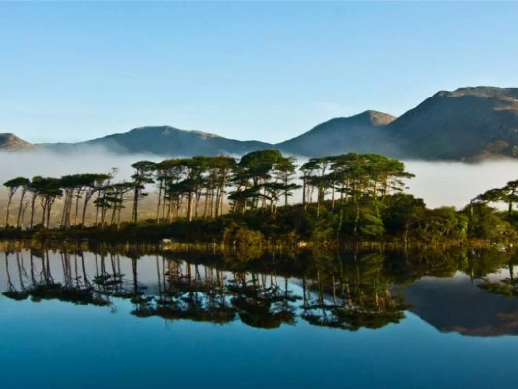 Ireland Connemara and Galway Bay Day Full-Day Tour from Dublin by Train