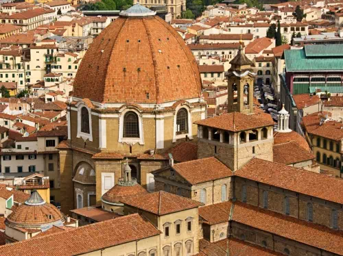 Florence Medici Chapels Admission Ticket
