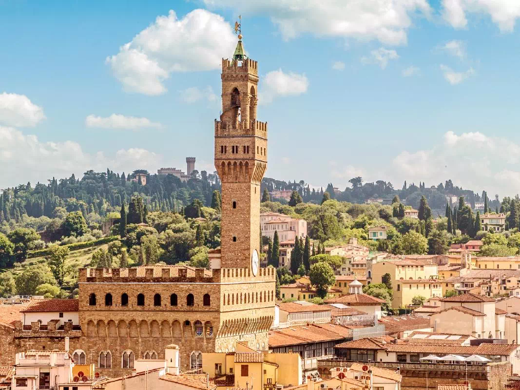 Palazzo Vecchio Skip the Line Tickets with Experienced Guide and Lunch