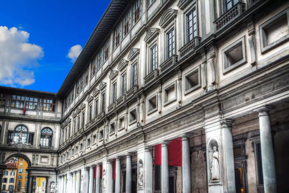 Uffizi Gallery in Florence Skip the Line Ticket
